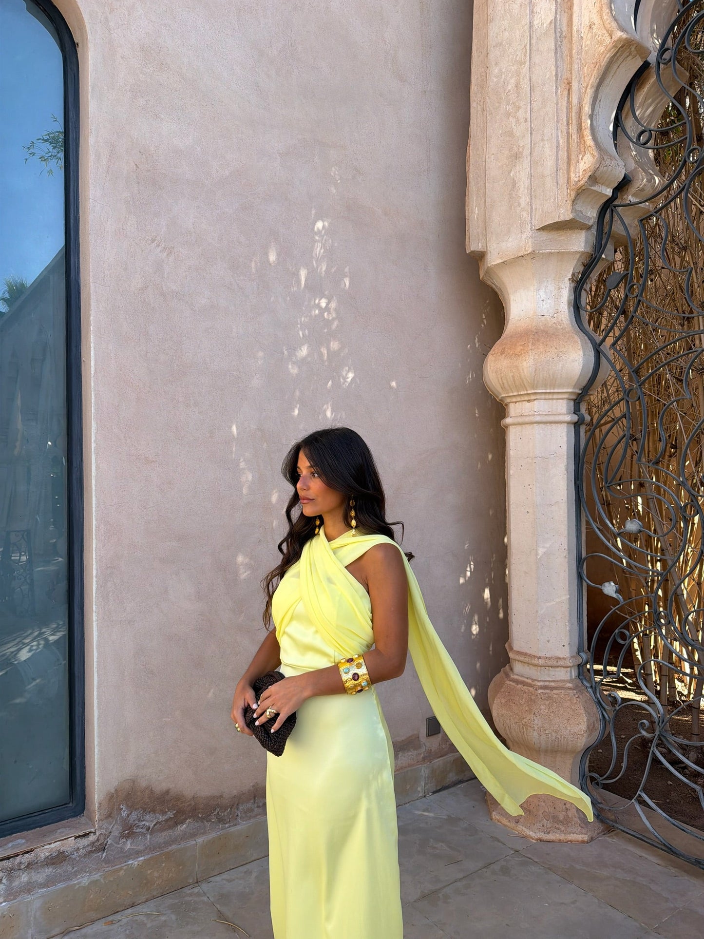Vestido Triana Amarillo