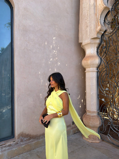 Vestido Triana Amarillo