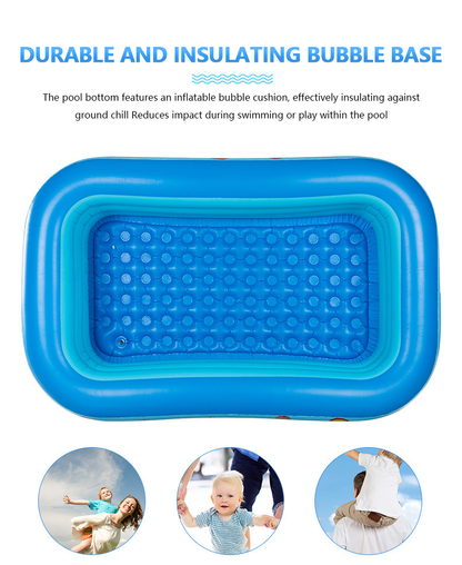 📢📢40% DE RÉDUCTION !! ⏰ Piscine Gonflable pour Enfants – PVC Robuste & Installation Facile – Parfaite pour s'amuser dans le jardin les jours de chaleur – Sûre et Colorée pour les Enfants 🌞✨