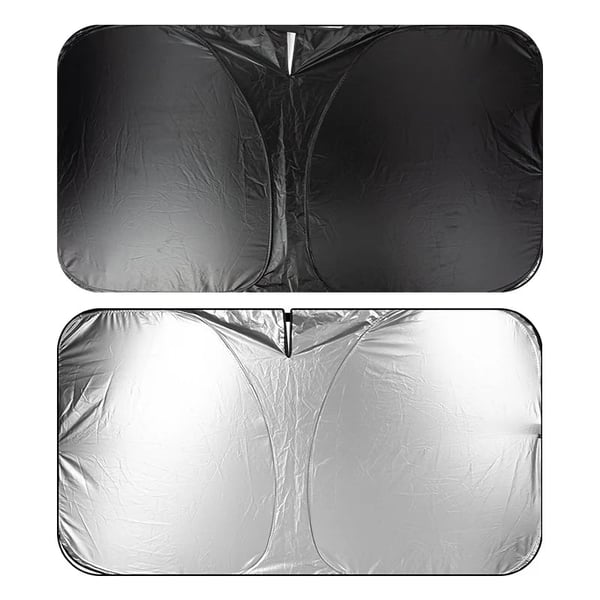 📢📢40% DE RÉDUCTION !! ⏰ Pare-Soleil Pliable pour Pare-Brise – Protection UV, Inclut Cache-Volant, Pochette Offerte ☀️