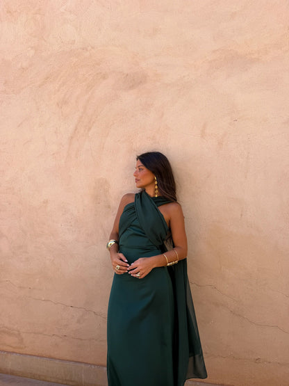 Vestido Triana Verde