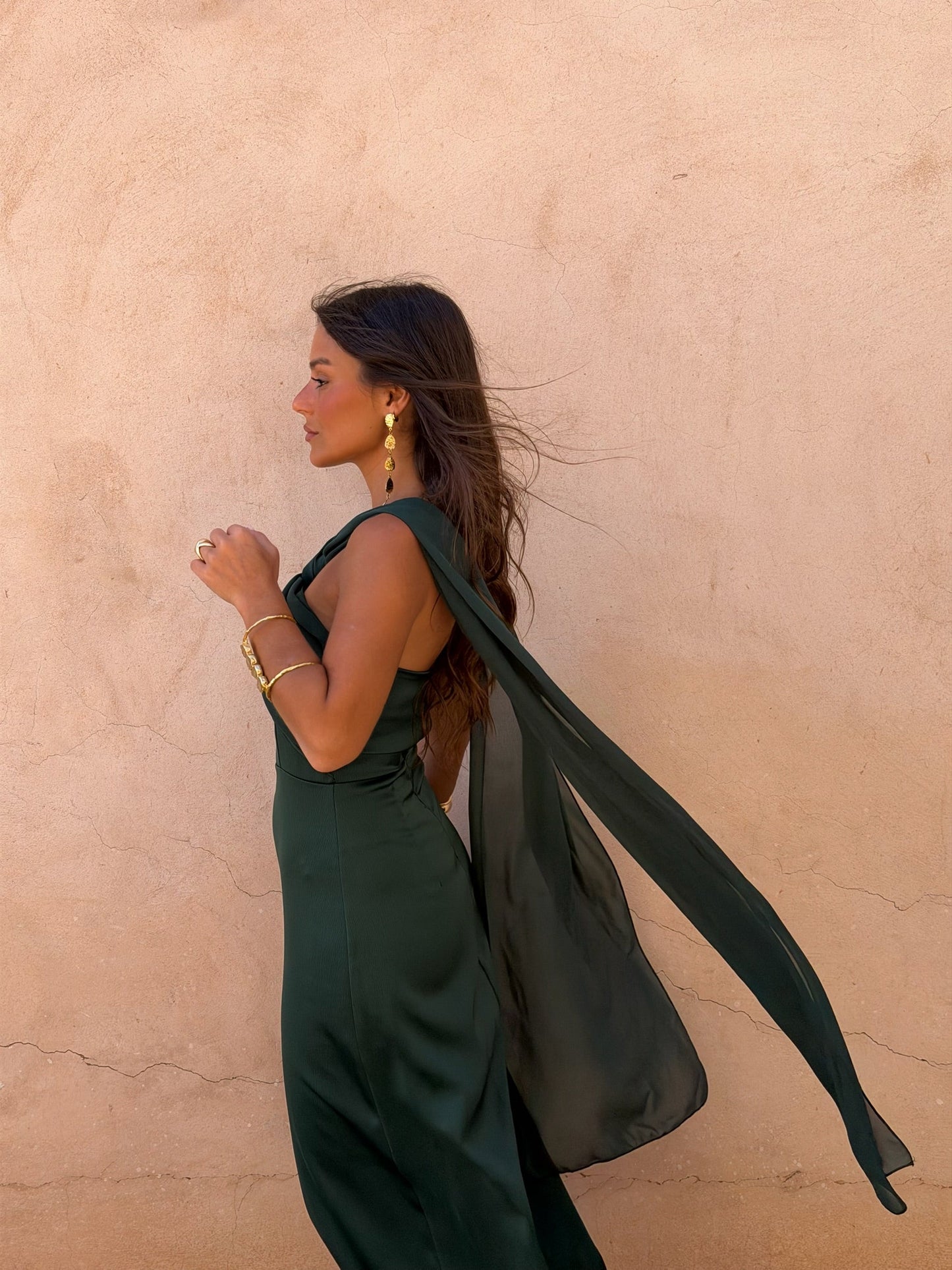 Vestido Triana Verde