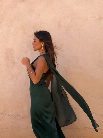 Vestido Triana Verde