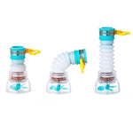 📢📢40% DE RÉDUCTION !! ⏰ Filtre d'appoint de robinet anti-éclaboussures – Facile à visser, réglable & anti-éclats – Idéal pour évier, salle de bain & cuisine ✨