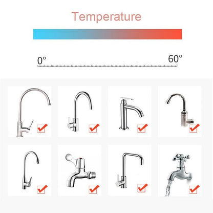 📢📢40% DE RÉDUCTION !! ⏰ Filtre d'appoint de robinet anti-éclaboussures – Facile à visser, réglable & anti-éclats – Idéal pour évier, salle de bain & cuisine ✨