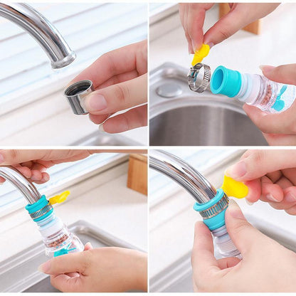 📢📢40% DE RÉDUCTION !! ⏰ Filtre d'appoint de robinet anti-éclaboussures – Facile à visser, réglable & anti-éclats – Idéal pour évier, salle de bain & cuisine ✨