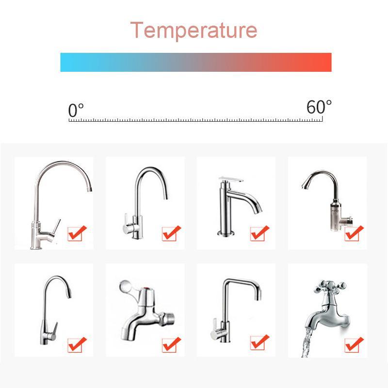 📢📢40% DE RÉDUCTION !! ⏰ Filtre d'appoint de robinet anti-éclaboussures – Facile à visser, réglable & anti-éclats – Idéal pour évier, salle de bain & cuisine ✨