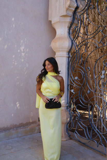 Vestido Triana Amarillo