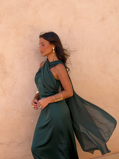 Vestido Triana Verde