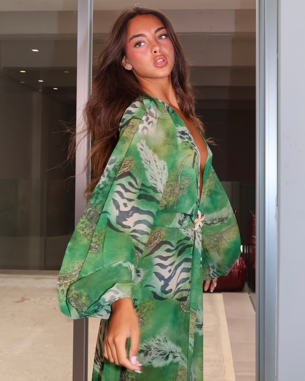 Vestido Trópico JLO
