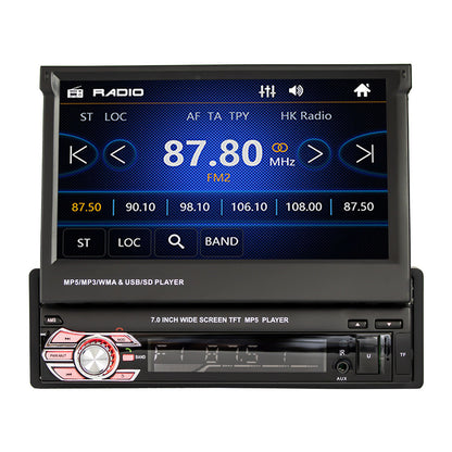 Autoradios HD 7 pouces au format Single-Din