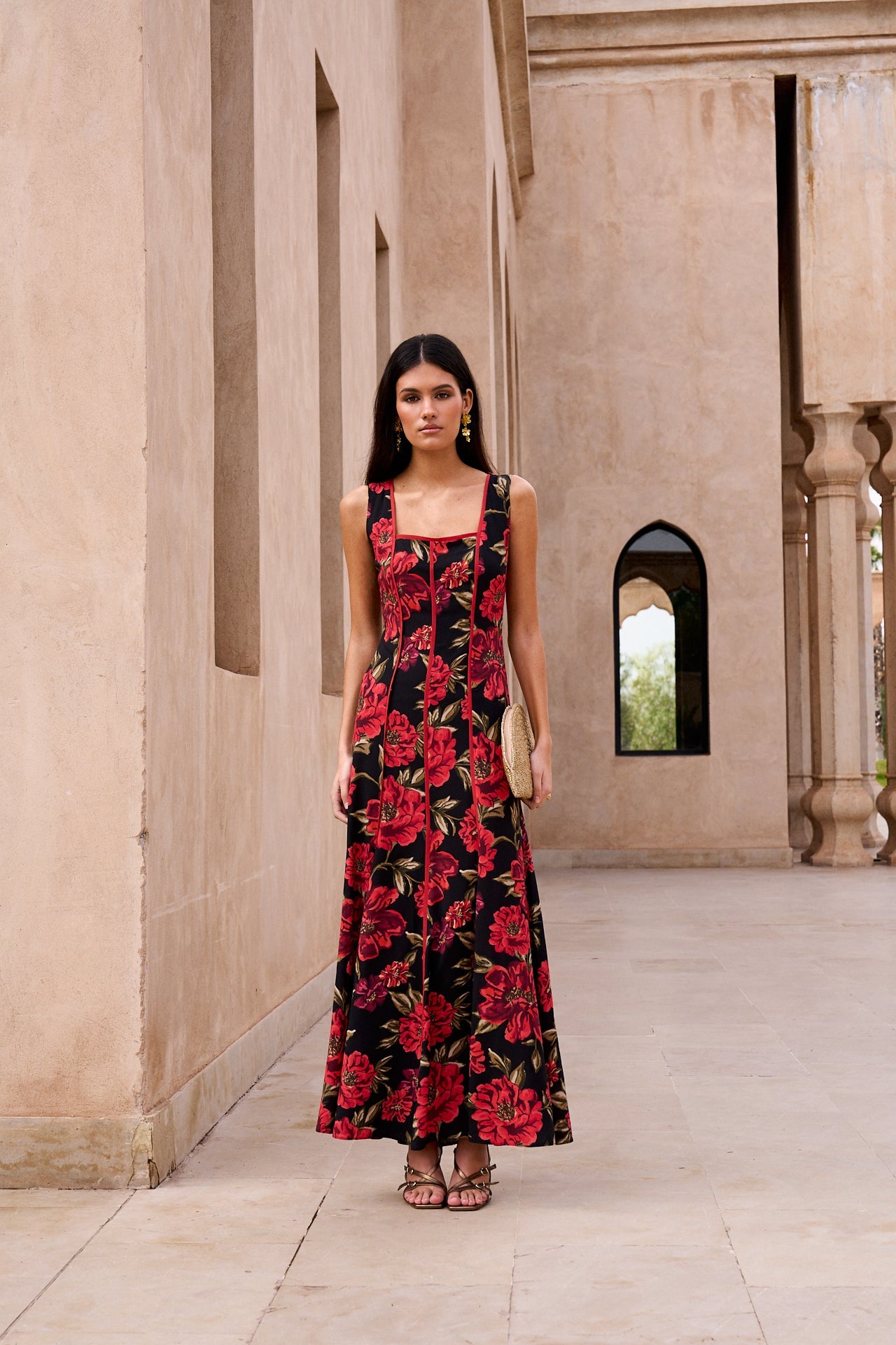 Vestido Jamila Negro