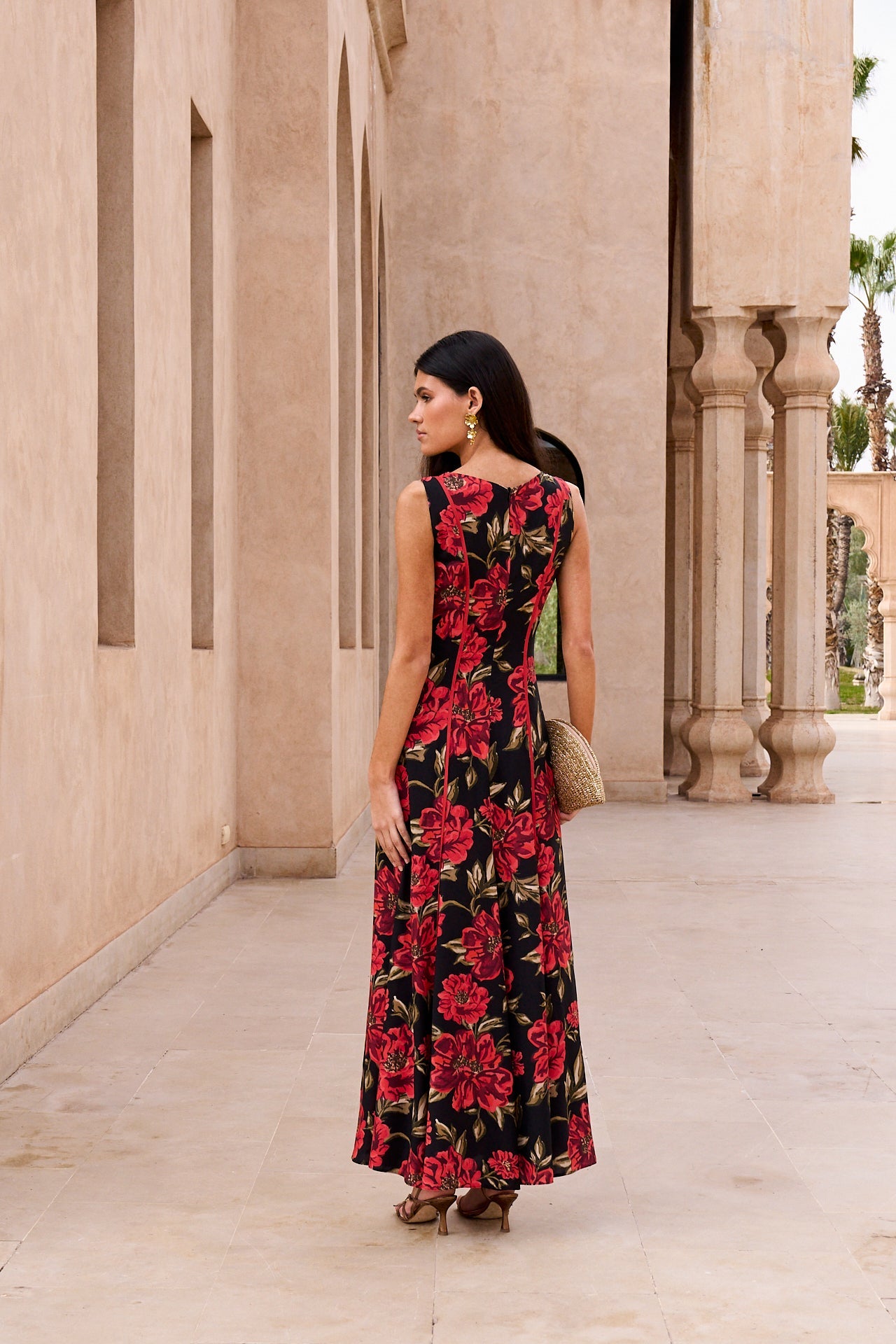 Vestido Jamila Negro