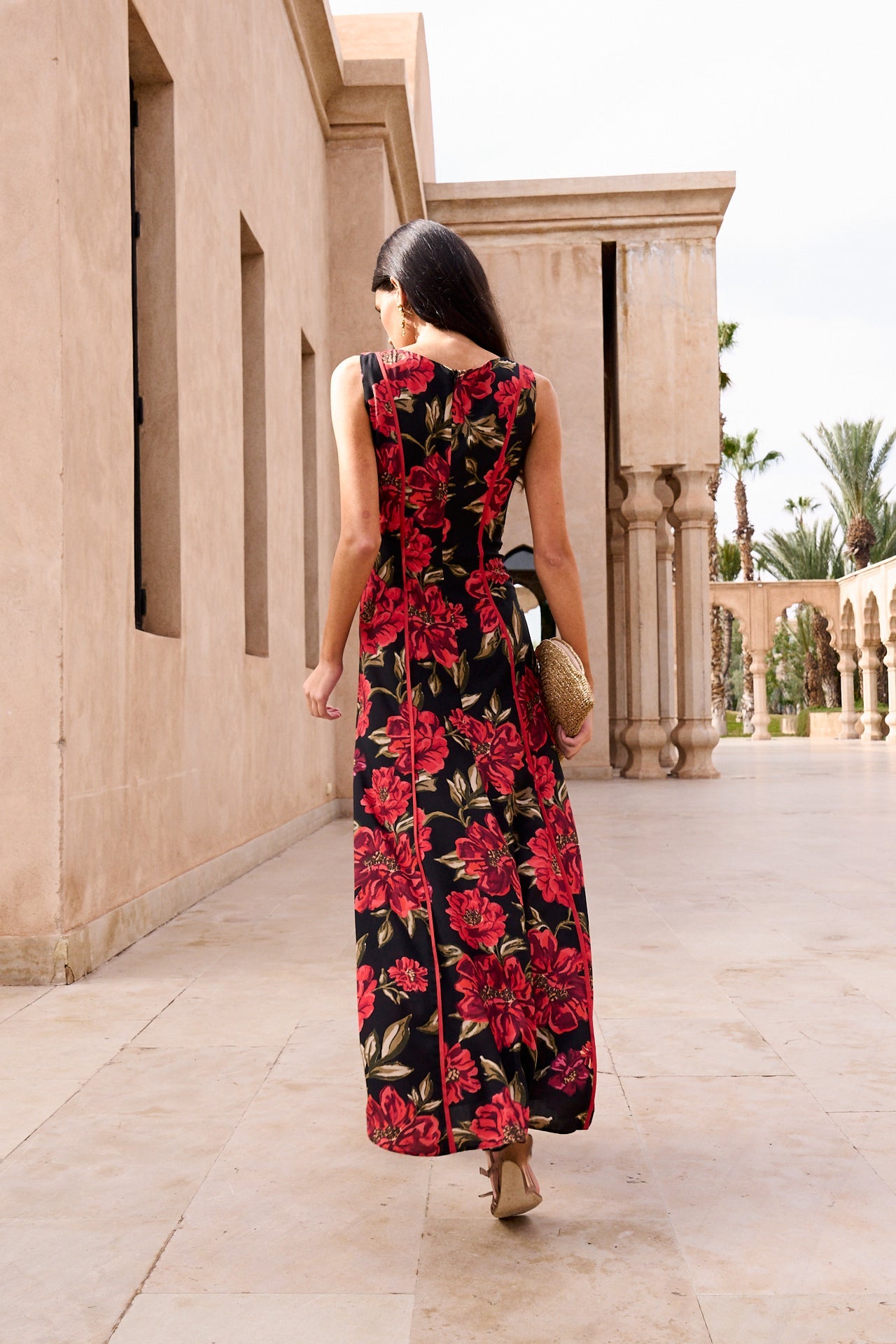 Vestido Jamila Negro