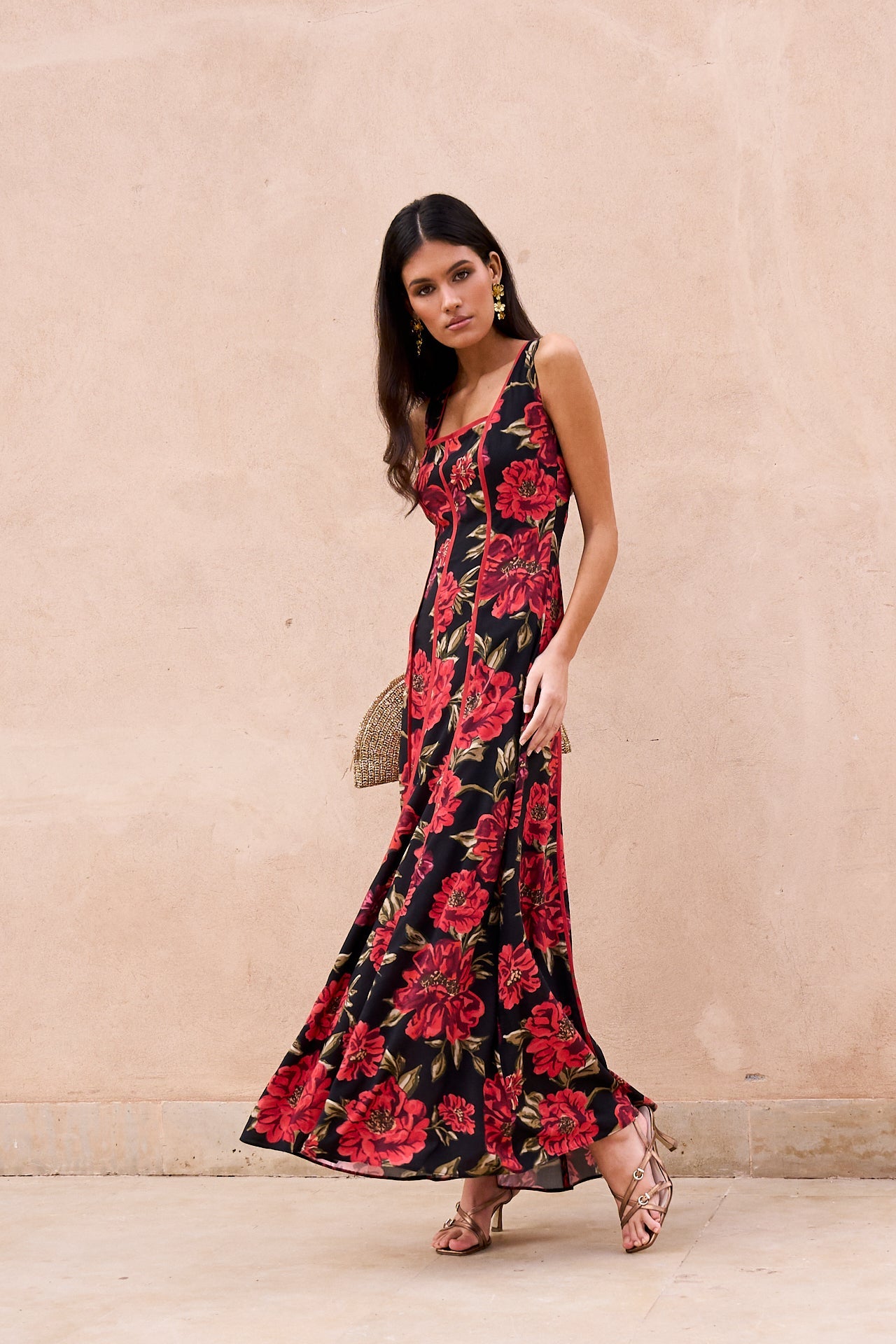 Vestido Jamila Negro