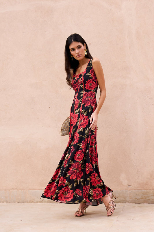 Vestido Jamila Negro
