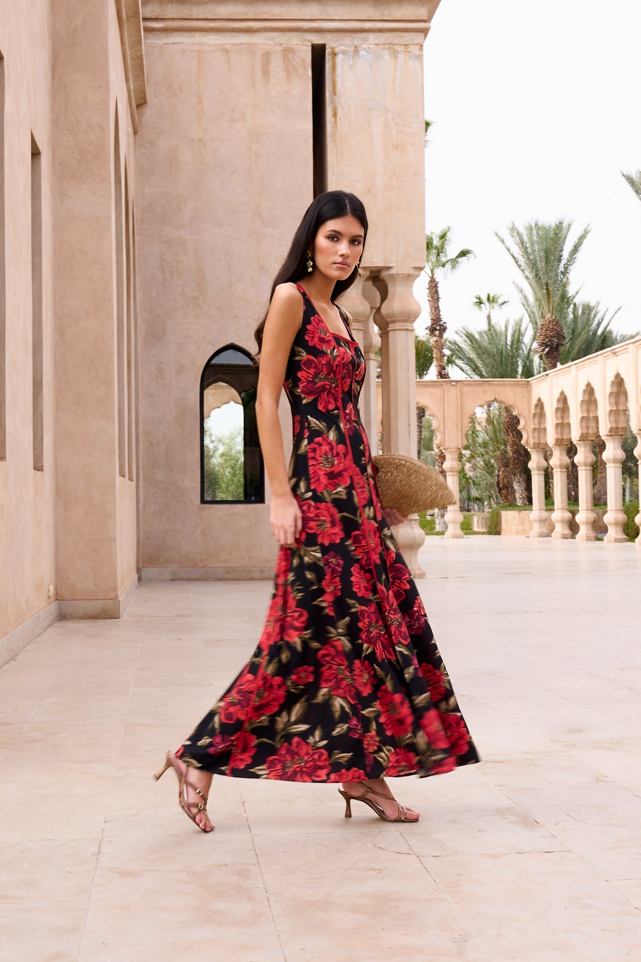 Vestido Jamila Negro