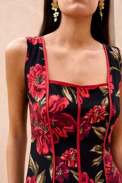 Vestido Jamila Negro