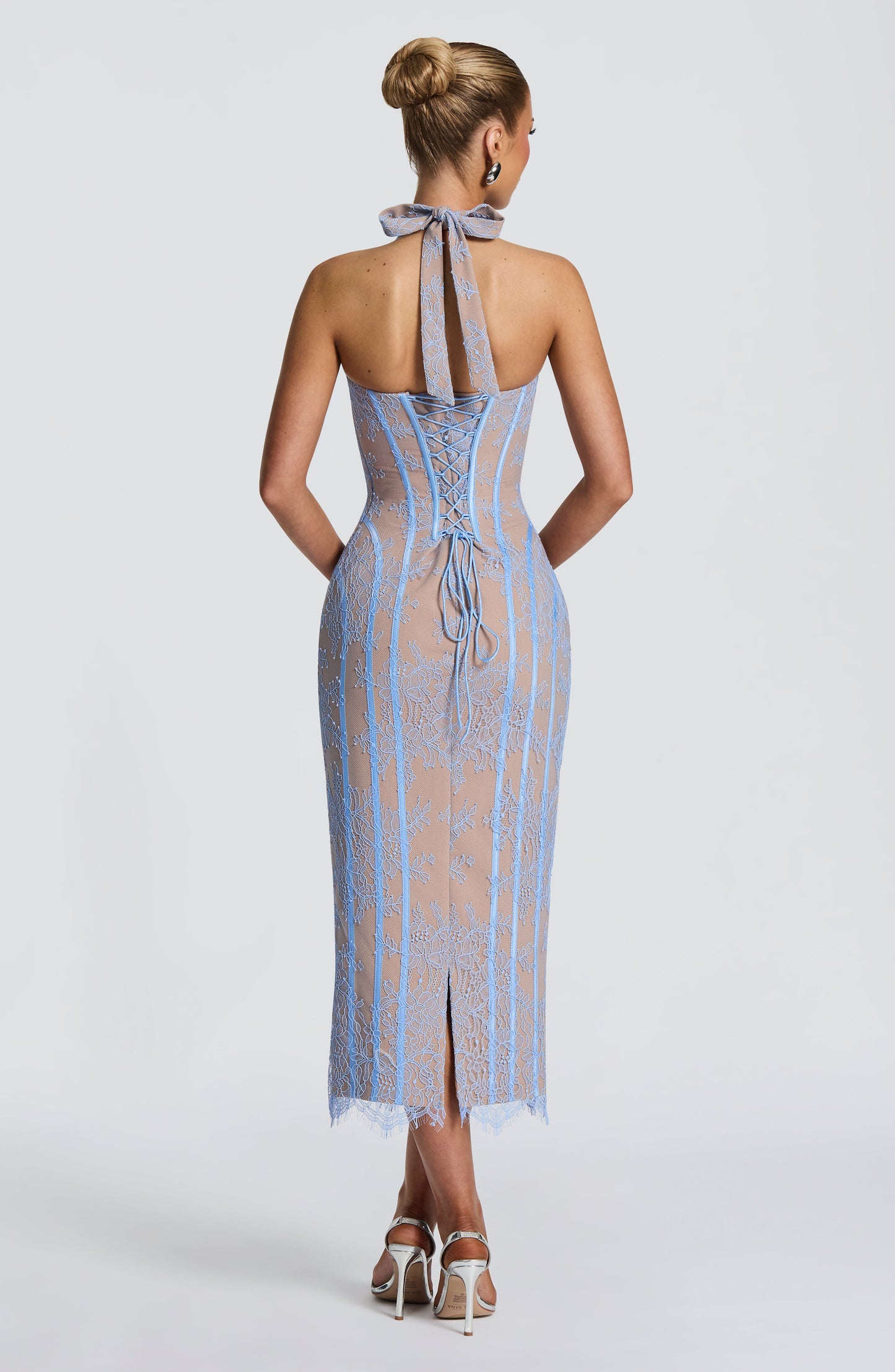 Vestido Rona Celeste