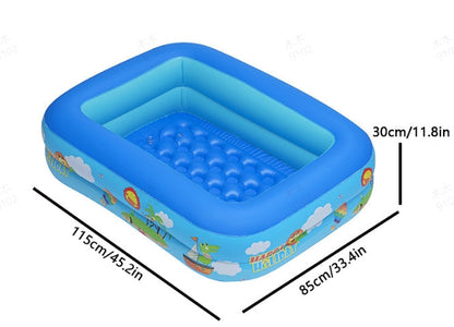 📢📢40% DE RÉDUCTION !! ⏰ Piscine Gonflable pour Enfants – PVC Robuste & Installation Facile – Parfaite pour s'amuser dans le jardin les jours de chaleur – Sûre et Colorée pour les Enfants 🌞✨