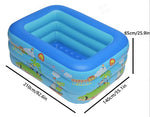 📢📢40% DE RÉDUCTION !! ⏰ Piscine Gonflable pour Enfants – PVC Robuste & Installation Facile – Parfaite pour s'amuser dans le jardin les jours de chaleur – Sûre et Colorée pour les Enfants 🌞✨