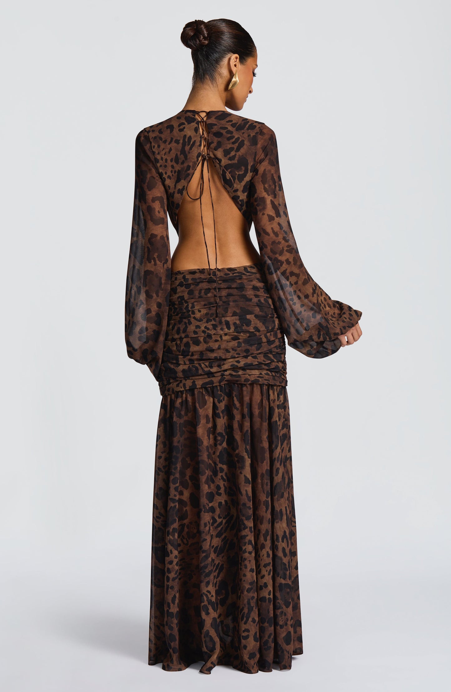 Vestido Adriana - Leopardo