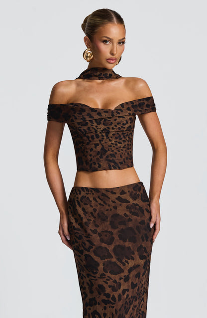Top Chiara - Leoprado