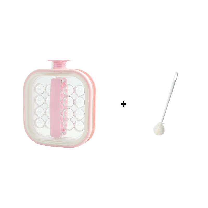 Bouilloire portable en silicone pour glaçons sphériques