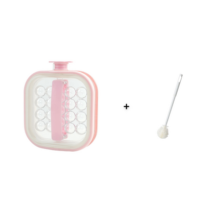Bouilloire portable en silicone pour glaçons sphériques