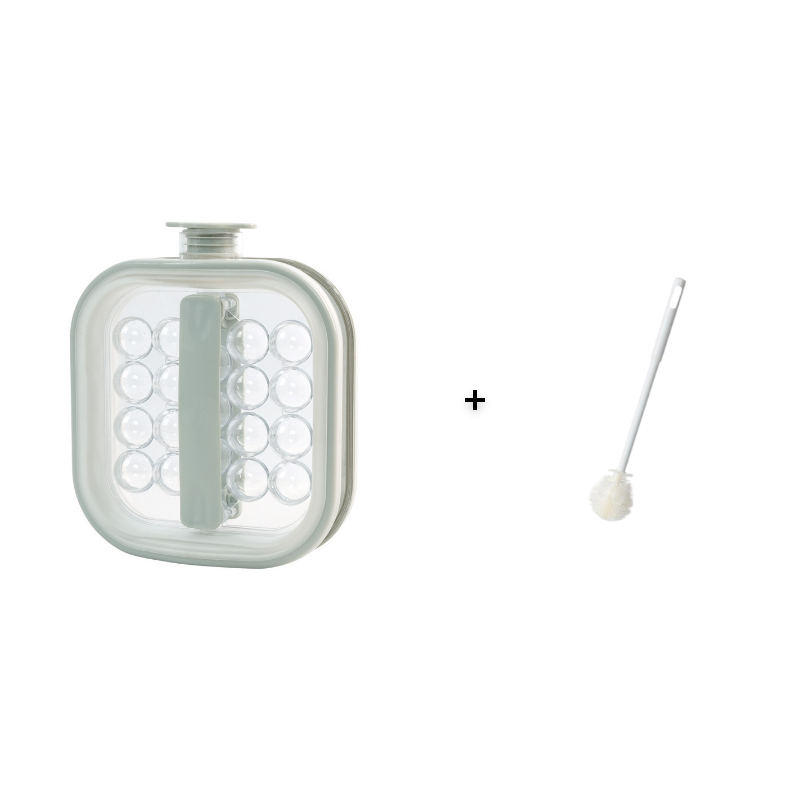 Bouilloire portable en silicone pour glaçons sphériques