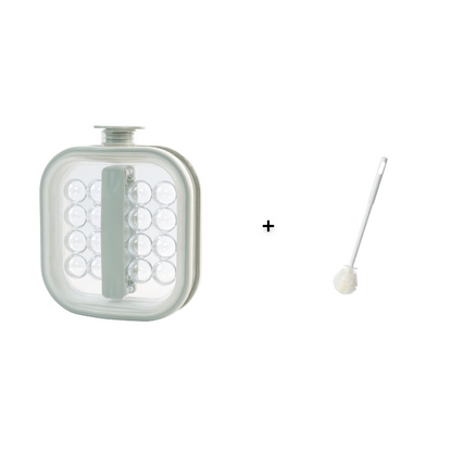 Bouilloire portable en silicone pour glaçons sphériques