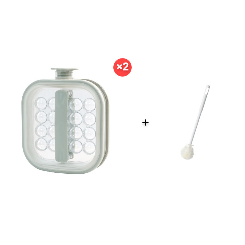 Bouilloire portable en silicone pour glaçons sphériques