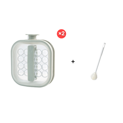 Bouilloire portable en silicone pour glaçons sphériques