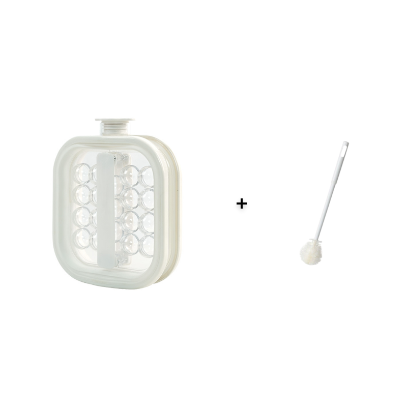 Bouilloire portable en silicone pour glaçons sphériques