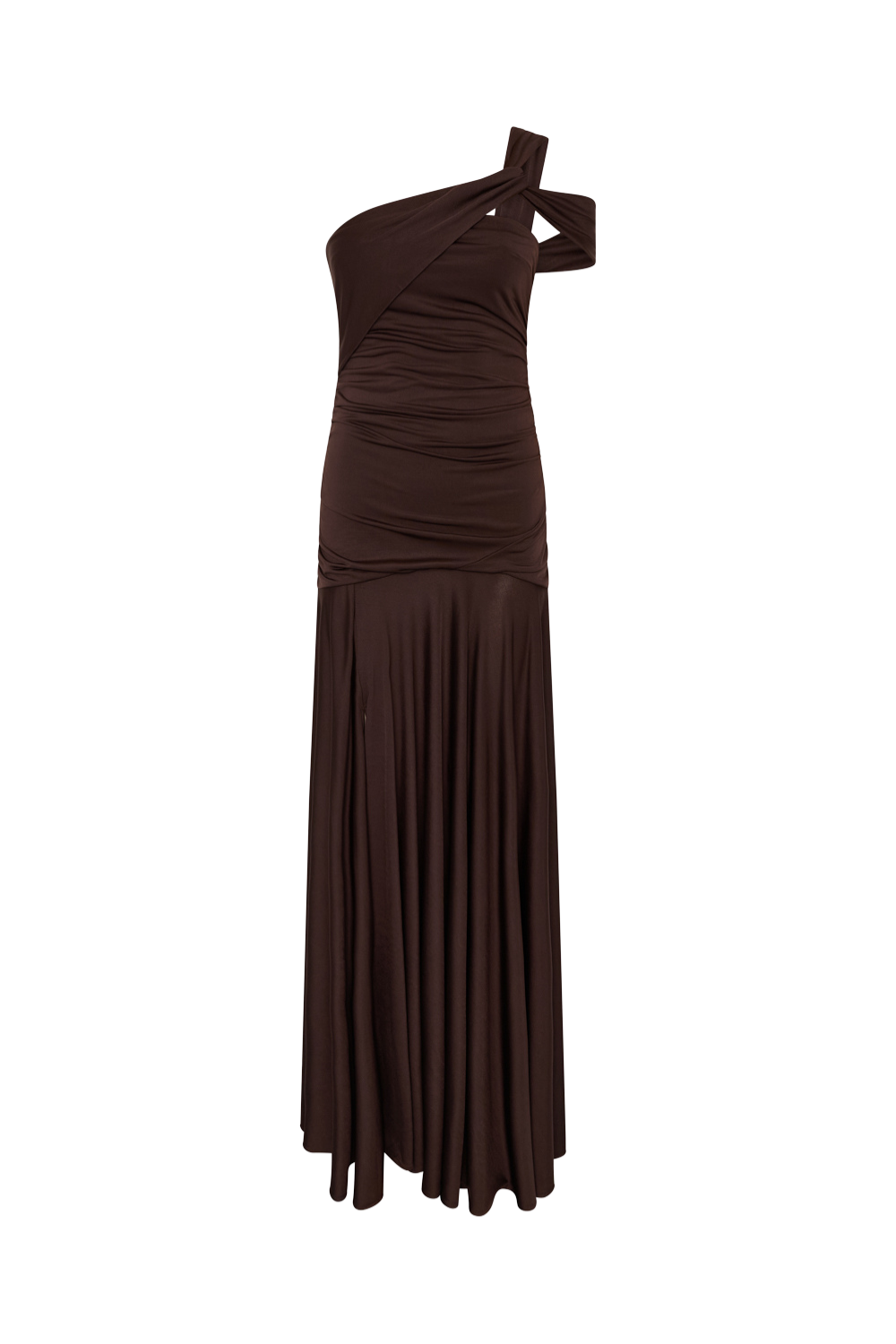 Vestido Cumbia Marrón