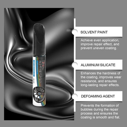 🎨 VENTE FLASH -50% ! Kit Stylo Réparation Jantes – Vernis + 3 x 10 ml pour Retouche Précise 🖌️🔘 【Offre Limitée】