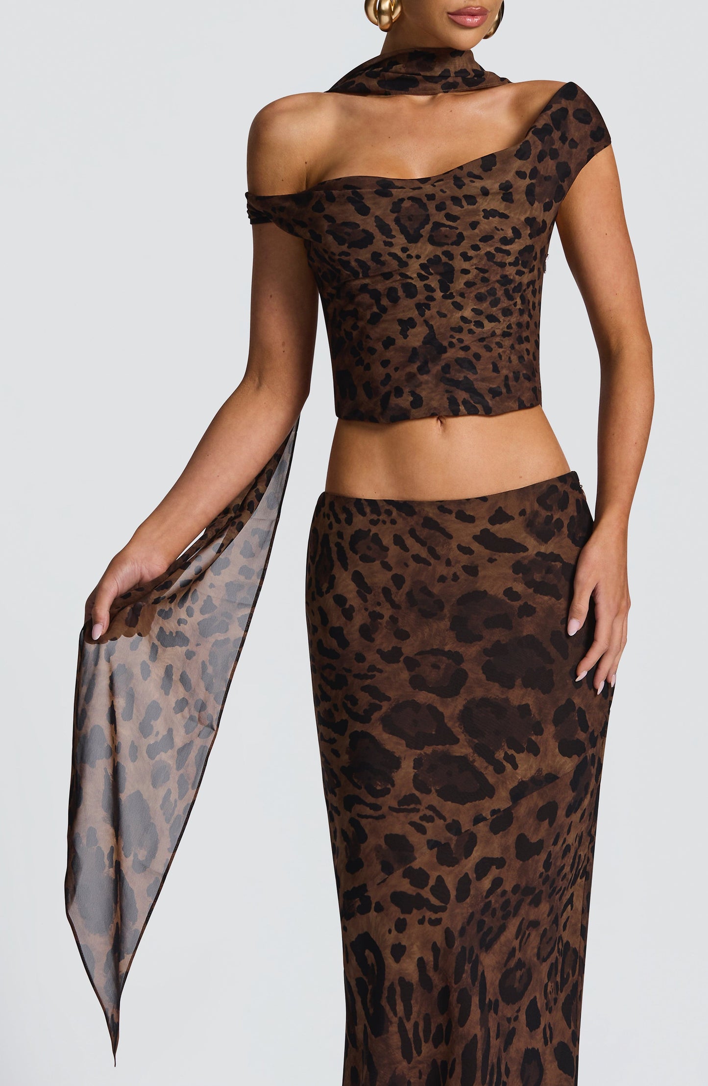Fular Frida- Leopardo