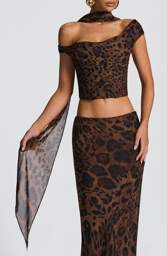 Fular Frida- Leopardo