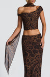 Fular Frida- Leopardo
