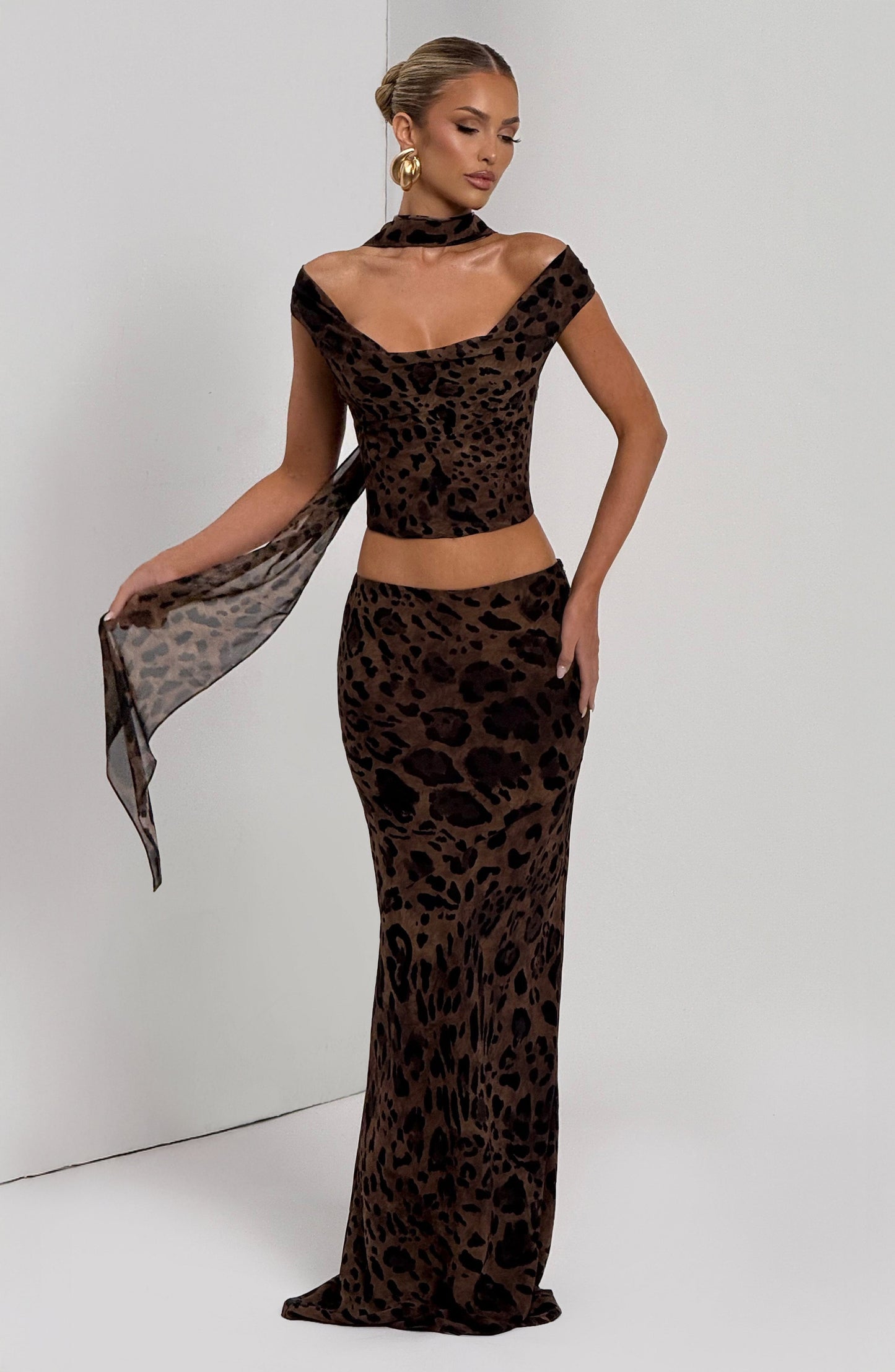 Fular Frida- Leopardo