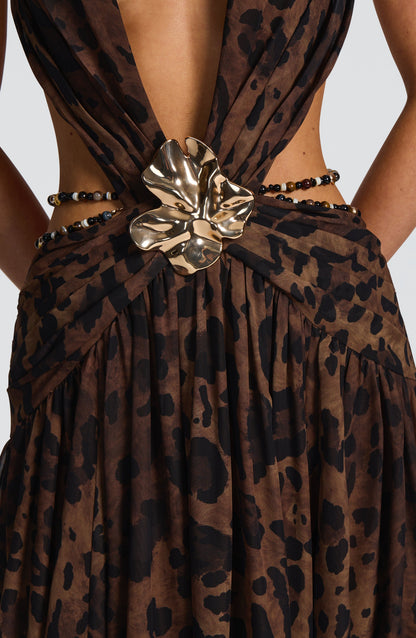 Vestido Indiana - Leopardo