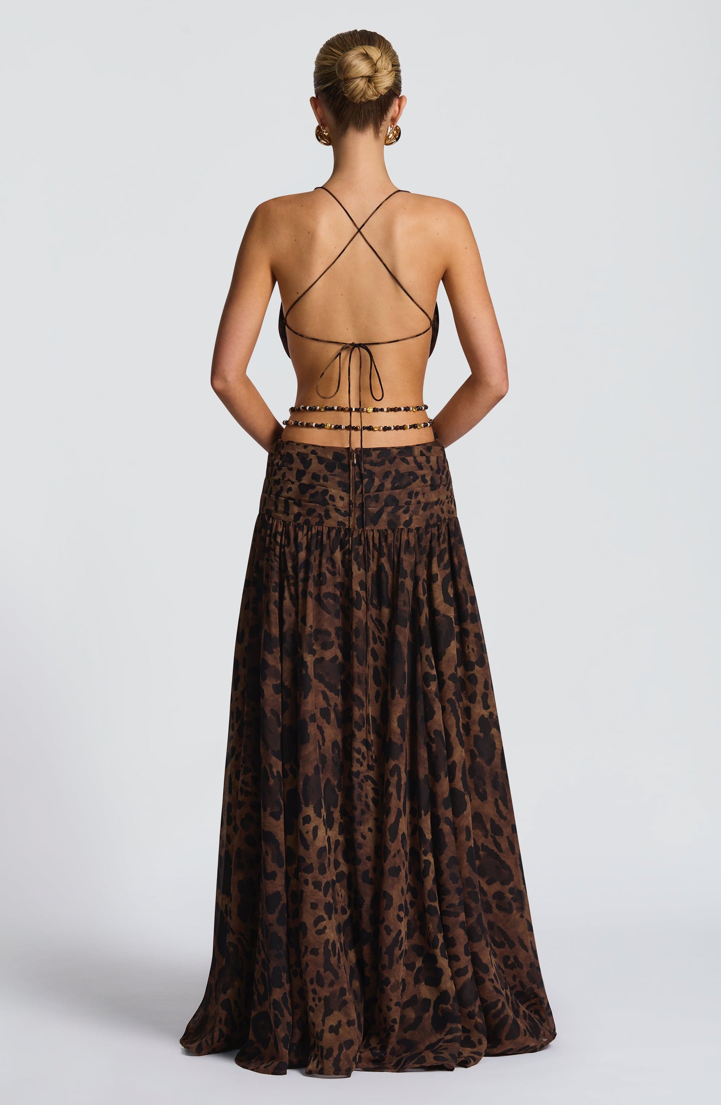 Vestido Indiana - Leopardo