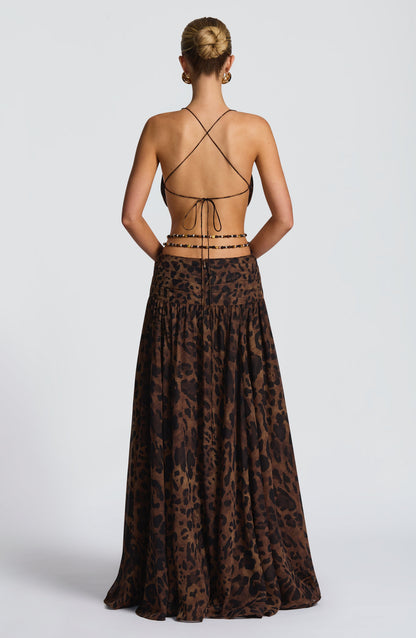 Vestido Indiana - Leopardo
