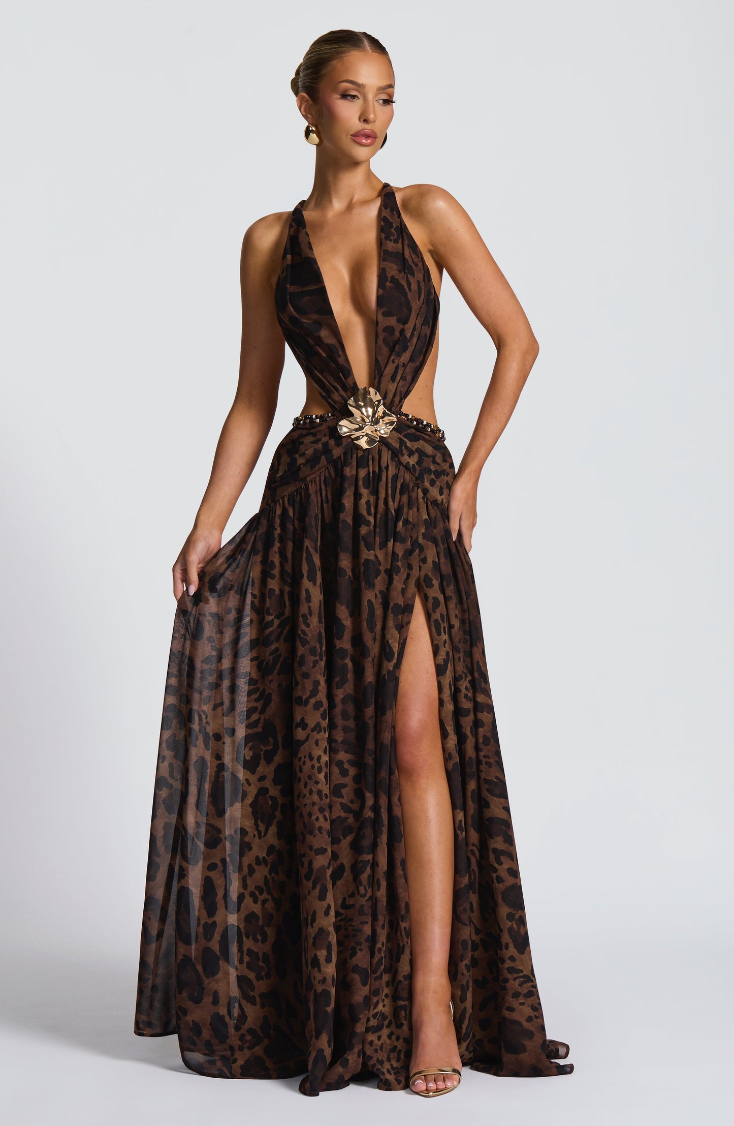 Vestido Indiana - Leopardo
