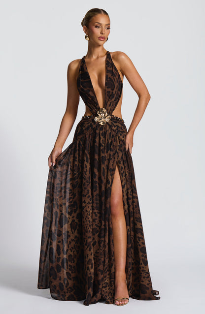 Vestido Indiana - Leopardo