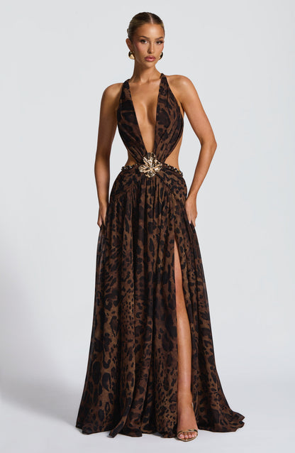 Vestido Indiana - Leopardo