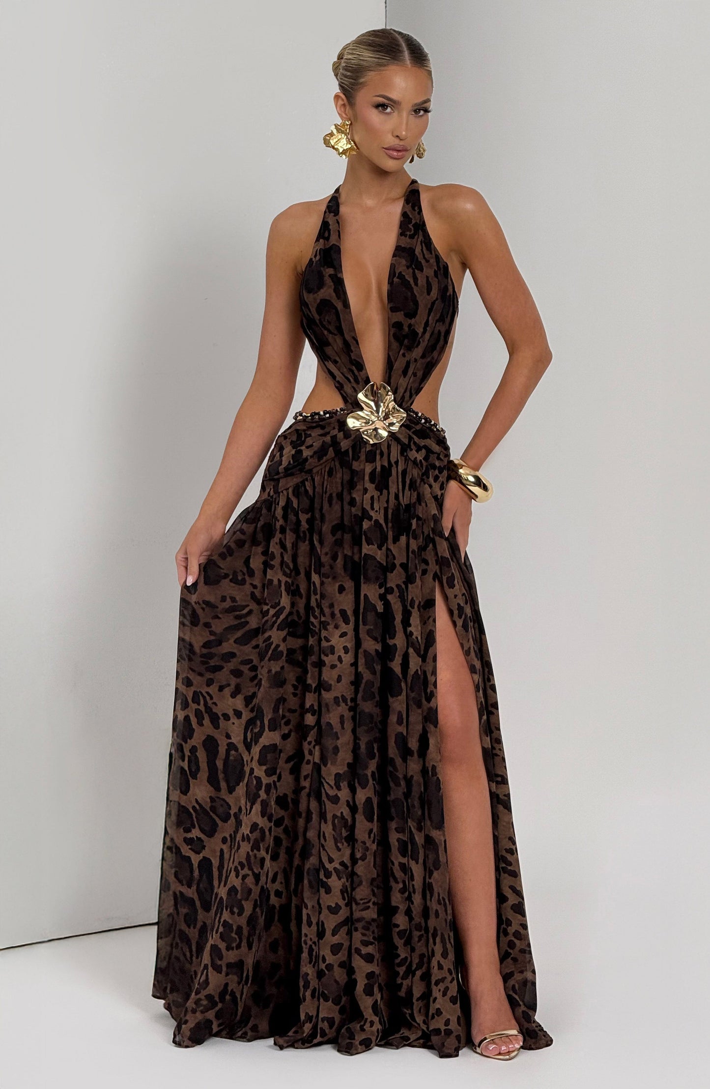 Vestido Indiana - Leopardo