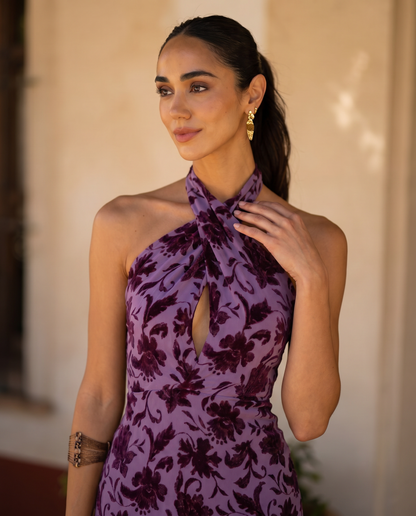 Vestido Violeta