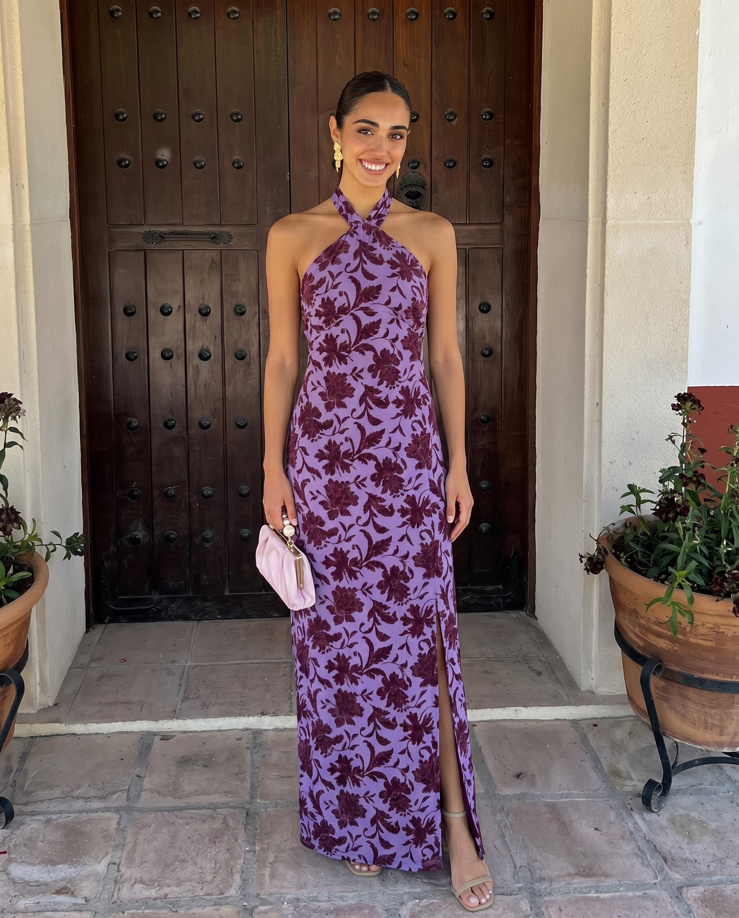 Vestido Violeta