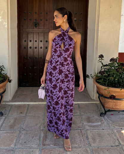 Vestido Violeta